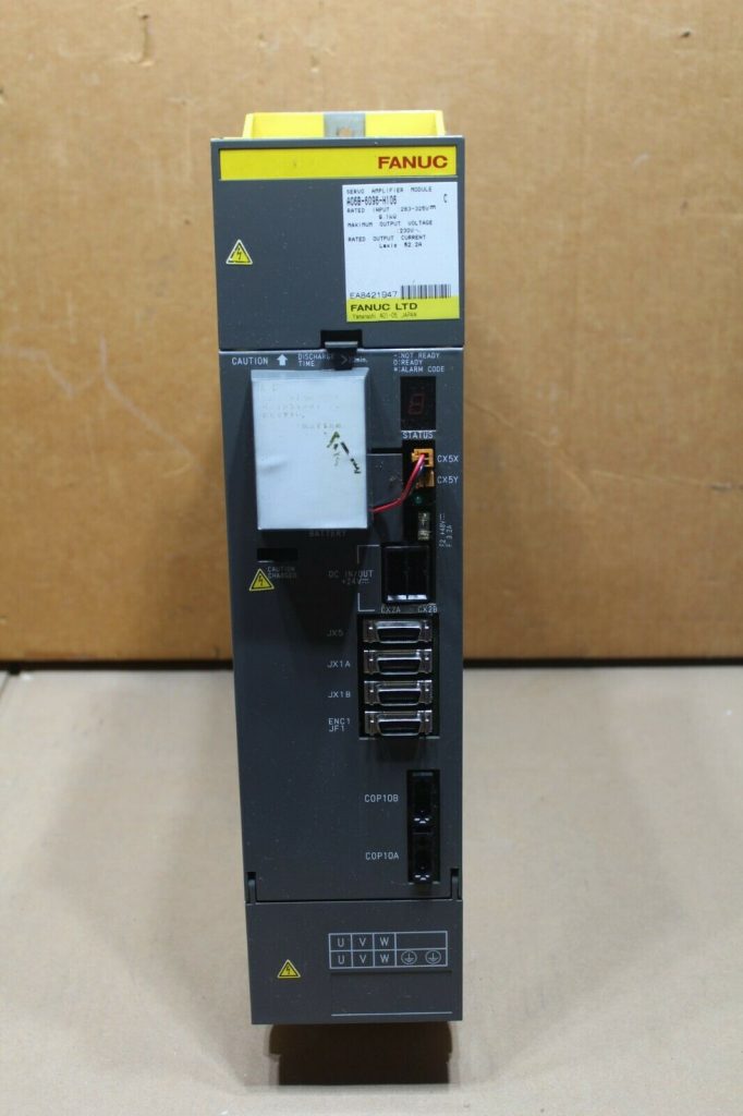 Servo Drive A06B-6096-H106 Servo Drive A06B-6096-H106