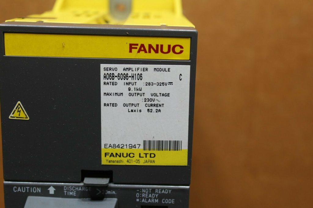 Servo Drive A06B-6096-H106 Servo Drive A06B-6096-H106