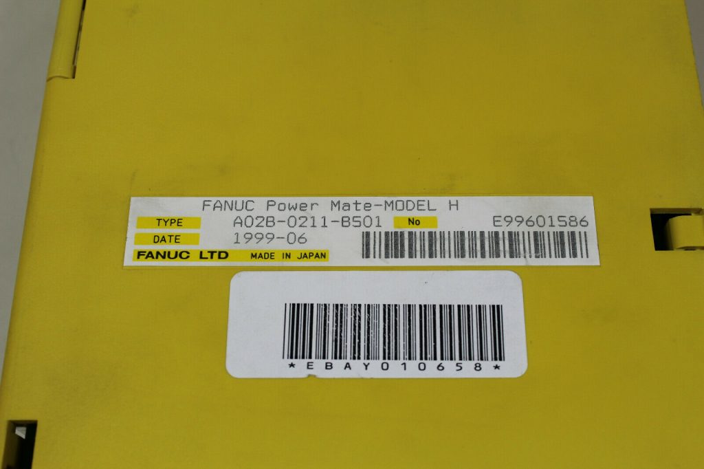 Power Mate A02B-0211-B501 Power Mate A02B-0211-B501