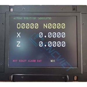 A61L-0001-0093 - LCD 9inch cho máy CNC Fanuc 0B, 0C, Fanuc 15B, Fanuc 16, Fanuc 18, và Fanuc 21