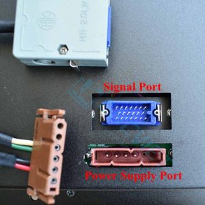 A61L-0001-0093 - LCD 9inch cho máy CNC Fanuc 0B, 0C, Fanuc 15B, Fanuc 16, Fanuc 18, và Fanuc 21