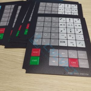 Dùng cho phay CNC Fanuc 10M, A98L-0001-0482#M, có sẵn lớp keo dán.