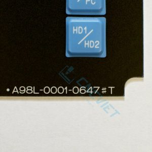 Dùng cho tiện CNC Fanuc 15T, A98L-0001-0647#T, có sẵn lớp keo dán.