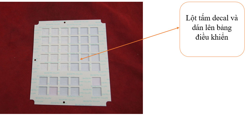 Decal Miếng Dán Mặt Bàn Phím Decal Miếng Dán Mặt Bàn Phím