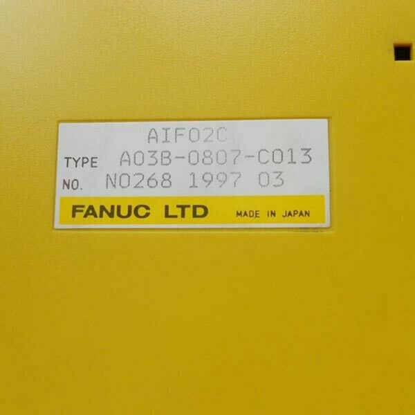 Fanuc A03B-0807-C013 Fanuc A03B-0807-C013