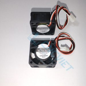 SanyoDenki 109P0424H6D03 Quạt tản nhiệt 3 dây 40x40x20 4020 SanyoDenki 109P0424H6D03 24V 0.07A. Lắp cho các Controller Fanuc 16/18/21, Fanuc 16i/18i/21i, driver Fanuc