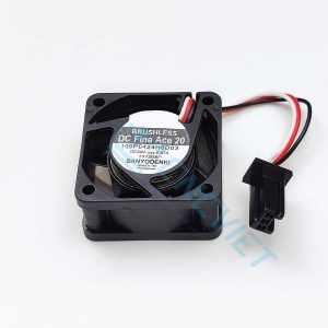 Quạt tản nhiệt 3 dây 40x40x20 4020 SanyoDenki 109P0424H6D03 24V 0.07A. Lắp cho các Controller Fanuc 16/18/21, Fanuc 16i/18i/21i, driver Fanuc