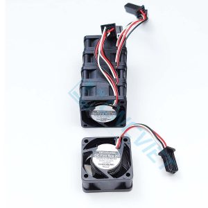 Quạt tản nhiệt 3 dây 40x40x20 4020 SanyoDenki 109P0424H6D03 24V 0.07A. Lắp cho các Controller Fanuc 16/18/21, Fanuc 16i/18i/21i, driver Fanuc