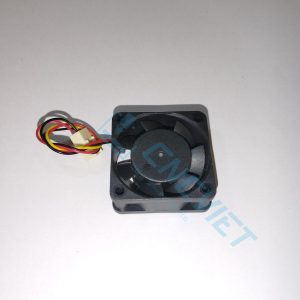 Quạt tản nhiệt 3 dây 40x40x15 4015 SanyoDenki 109P0424H7D30 24V 0.08A. Lắp cho các Controller Fanuc 16/18/21, Fanuc 16i/18i/21i, driver Fanuc.