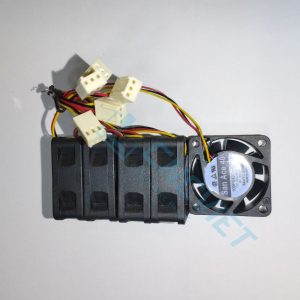 Quạt tản nhiệt 3 dây 40x40x15 4015 SanyoDenki 109P0424H7D30 24V 0.08A. Lắp cho các Controller Fanuc 16/18/21, Fanuc 16i/18i/21i, driver Fanuc.