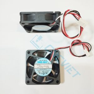 NMB 2406KL-05W-B59 Quạt tản nhiệt 3 dây 60x60x15 6015 NMB 2406KL-05W-B59 24V 0.12A. Lắp cho các Controller Fanuc 16/18/21, Fanuc 16i/18i/21i, driver Fanuc ...