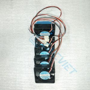 Quạt tản nhiệt 3 dây 60x60x15 6015 NMB 2406KL-05W-B59 24V 0.12A. Lắp cho các Controller Fanuc 16/18/21, Fanuc 16i/18i/21i, driver Fanuc ...