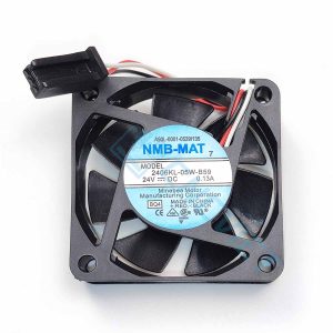 Quạt tản nhiệt 3 dây 60x60x15 6015 NMB 2406KL-05W-B59 24V 0.12A. Lắp cho các Controller Fanuc 16/18/21, Fanuc 16i/18i/21i, driver Fanuc ...