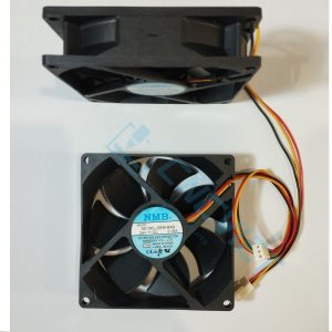 Quạt tản nhiệt 3 dây 92x92x25 NMB 3610KL-05W-B49 24V 0.12A. Lắp cho các Controller Fanuc 16/18/21, Fanuc 16i/18i/21i, driver Fanuc, làm mát các PCB...