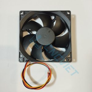Quạt tản nhiệt 3 dây 92x92x25 NMB 3610KL-05W-B49 24V 0.12A. Lắp cho các Controller Fanuc 16/18/21, Fanuc 16i/18i/21i, driver Fanuc, làm mát các PCB...
