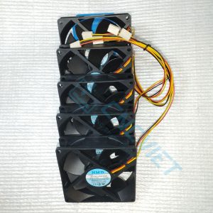 Quạt tản nhiệt 3 dây 92x92x25 NMB 3610KL-05W-B49 24V 0.12A. Lắp cho các Controller Fanuc 16/18/21, Fanuc 16i/18i/21i, driver Fanuc, làm mát các PCB...