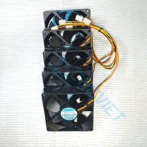 Quạt tản nhiệt 3 dây 92x92x25 NMB 3610KL-05W-B49 24V 0.12A. Lắp cho các Controller Fanuc 16/18/21, Fanuc 16i/18i/21i, driver Fanuc, làm mát các PCB...