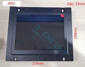A61L-0001-0092 - LCD 9inch cho máy CNC Fanuc 6, 10, 11, 12, 0A, 0B, 15A...
