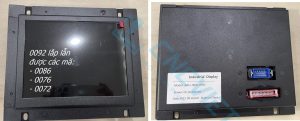 A61L-0001-0092 - LCD 9inch cho máy CNC Fanuc 6, 10, 11, 12, 0A, 0B, 15A...