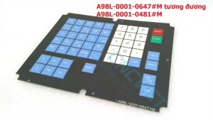 Dùng cho phay CNC Fanuc 10M, A98L-0001-0481#M, có sẵn lớp keo dán.