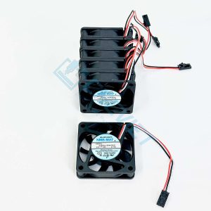 Quạt tản nhiệt 3 dây 60x60x15 NMB 2406KL-05W-B59 cảm biến tốc độ cho máy CNC