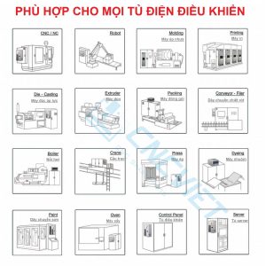 Máy lạnh tủ điện EA, CAWS