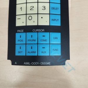 Dùng cho máy đột Amada, A98L-0001-0555 và A98L-0001-0634, có sẵn lớp keo dán.