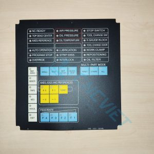 Dùng cho máy đột Amada, A98L-0001-0555 và A98L-0001-0634, có sẵn lớp keo dán.