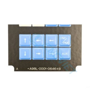 Dùng cho phay CNC Fanuc 15M, A98L-0001-0646, có sẵn lớp keo dán.