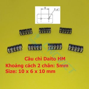 Cầu chì Daito HM20 Cầu chì Daito HM20