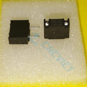 Cầu Chì Daito LM05 A60L-0001-0290 chân 5.08mm cho máy CNC