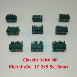 Cầu chì Daito MP63 Cầu Chì Daito MP032 A60L-0001-0046 Trip trắng cho máy CNC