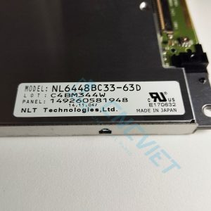 LCD NEC NL6448BC33-63D 8.4inch. Mới 100% cho máy CNC