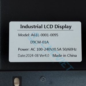 A61L-0001-0095 - LCD 9inch cho máy CNC Fanuc: 0B, 0C, Fanuc 15B, Fanuc 16, Fanuc 18, và Fanuc 21