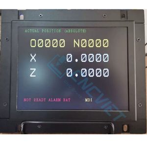 A61L-0001-0095 - LCD 9inch cho máy CNC Fanuc: 0B, 0C, Fanuc 15B, Fanuc 16, Fanuc 18, và Fanuc 21