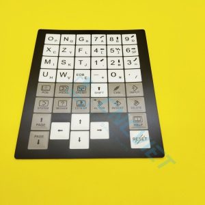 Dùng cho tiện CNC Fanuc 21T và 0iT, A98L-0001-0985, có sẵn lớp keo dán.