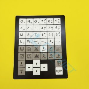 Dùng cho tiện CNC Fanuc 21T và 0iT, A98L-0001-0985, có sẵn lớp keo dán.