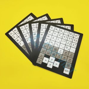 Dùng cho phay CNC Fanuc 21M và 0iM, A98L-0005-0019, có sẵn lớp keo dán.