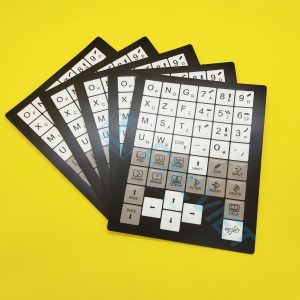 Dùng cho tiện CNC Fanuc 21T và 0iT, A98L-0005-0298#T, có sẵn lớp keo dán.