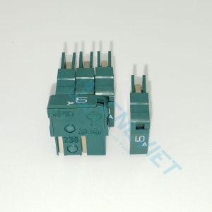 Cầu Chì Daito MP10 A60L-0001-0046 Trip trắng cho máy CNC