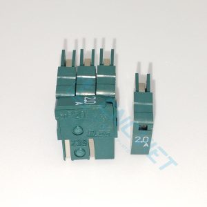 Cầu Chì Daito MP20 A60L-0001-0046 Trip trắng cho máy CNC