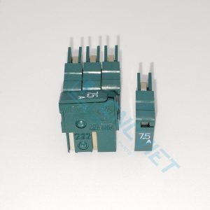 Cầu Chì Daito MP75 A60L-0001-0046 Trip trắng cho máy CNC