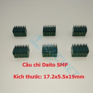 Cầu chì Daito SMP10 A60L-0001-0075 Trip trắng cho máy CNC