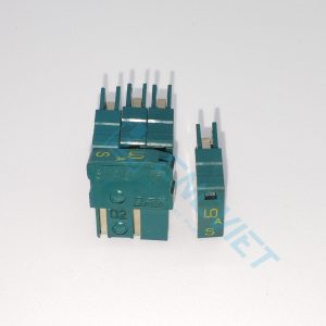 Cầu chì Daito SMP10 A60L-0001-0075 Trip trắng cho máy CNC