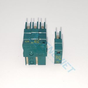 Cầu chì Daito SMP20 A60L-0001-0075 Trip trắng cho máy CNC