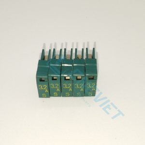 Cầu chì Daito SMP32 A60L-0001-0075 Trip trắng cho máy CNC