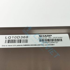 LCD Sharp LQ10D368 10.4inch. Mới 100% Fanuc CNC