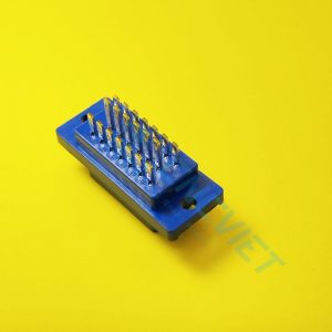 MR-20L Combo connector Honda 20 chân cho máy CNC. Thường dùng cho hệ Fanuc, Mitsubishi, Yaskawa, Okuma...