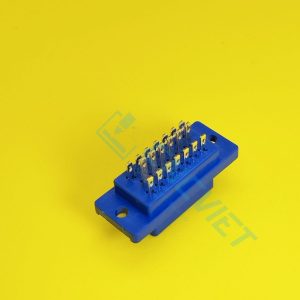 MR-20L Combo connector Honda 20 chân cho máy CNC. Thường dùng cho hệ Fanuc, Mitsubishi, Yaskawa, Okuma...