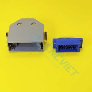 MR-20L Combo connector Honda 20 chân cho máy CNC. Thường dùng cho hệ Fanuc, Mitsubishi, Yaskawa, Okuma...